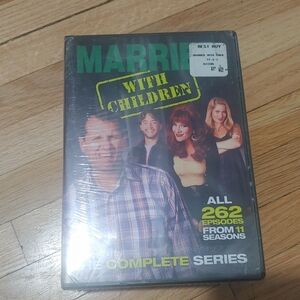 Married with Children Complete Series DVD / Nwt